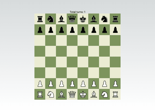 React Chess App